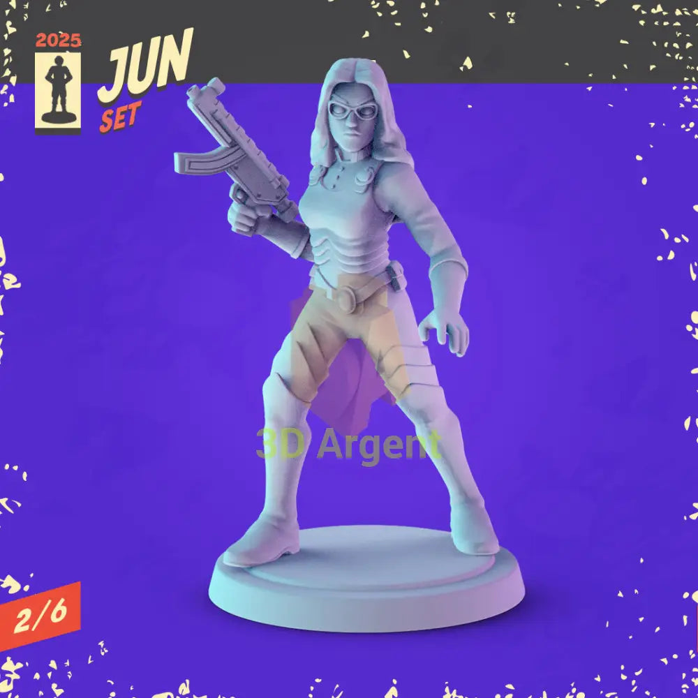 G.I. Joe Miniatures – Duke Roadblock Shipwreck Baroness Destro Cobra Commander 32 mm