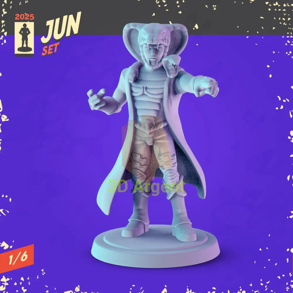 G.I. Joe Miniatures – Duke Roadblock Shipwreck Baroness Destro Cobra Commander 32 mm