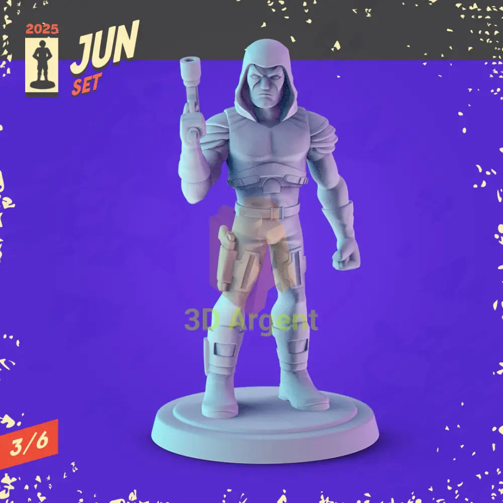 G.I. Joe Miniatures – Duke Roadblock Shipwreck Baroness Destro Cobra Commander 32 mm