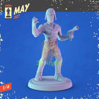 G.I. Joe Miniatures – Snake Eyes Storm Shadow Destro Cobra 32mm Resin Figures