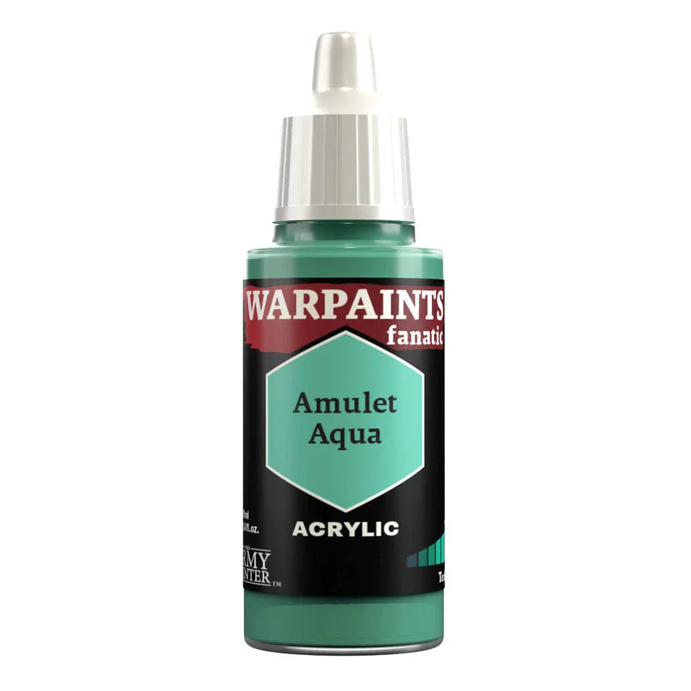 Army Painter Warpaints Fanatic: Amulet Aqua 18ml