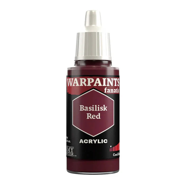 Army Painter Warpaints Fanatic: Basilisk Red 18ml