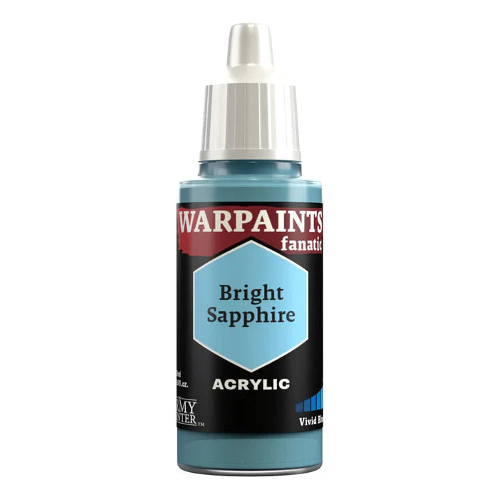 Army Painter Warpaints Fanatic: Bright Sapphire 18ml