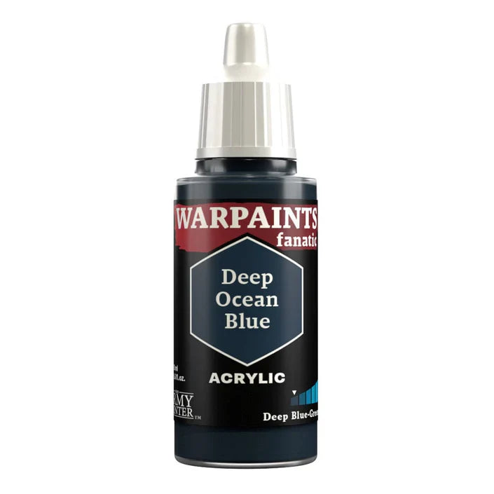 Army Painter Warpaints Fanatic: Deep Ocean Blue 18ml