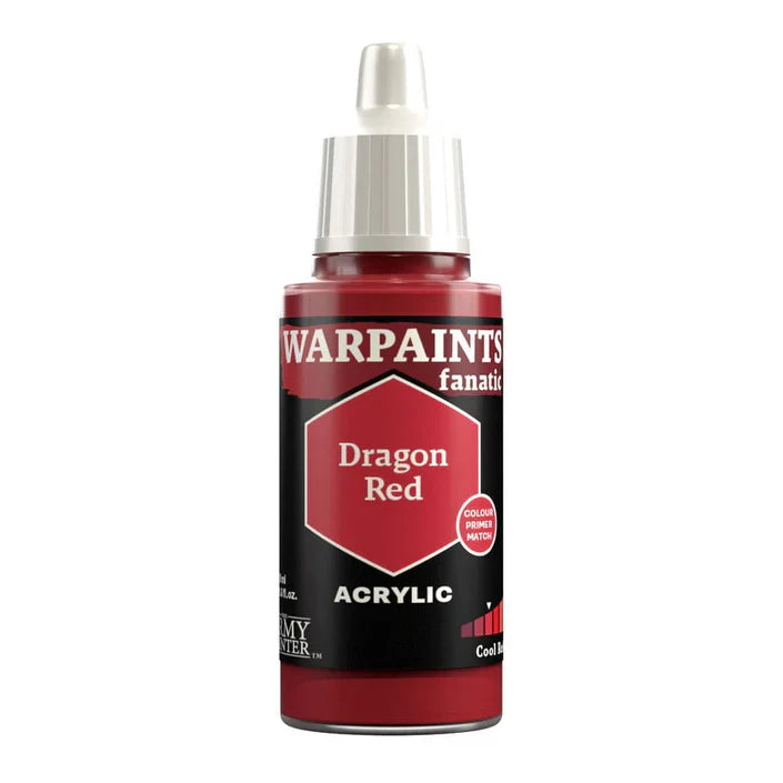 Army Painter Warpaints Fanatic: Dragon Red 18ml