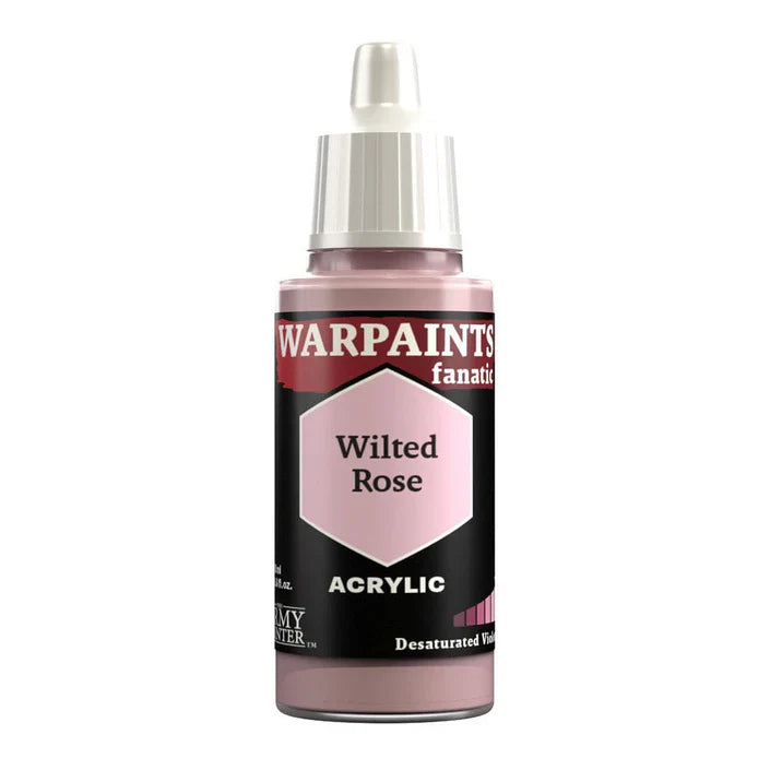 Army Painter Warpaints Fanatic: Wilted Rose 18ml