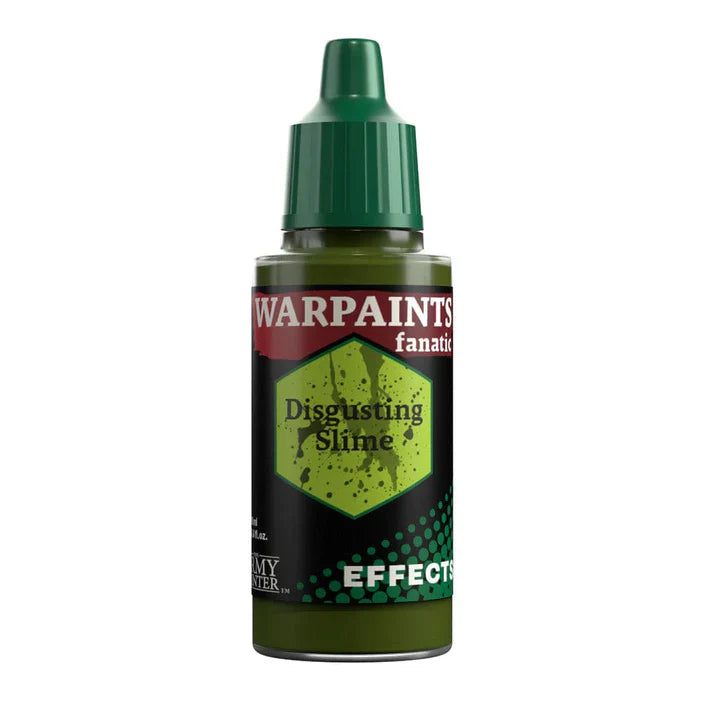 Army Painter Warpaints Fanatic Effects: Disgusting Slime 18ml