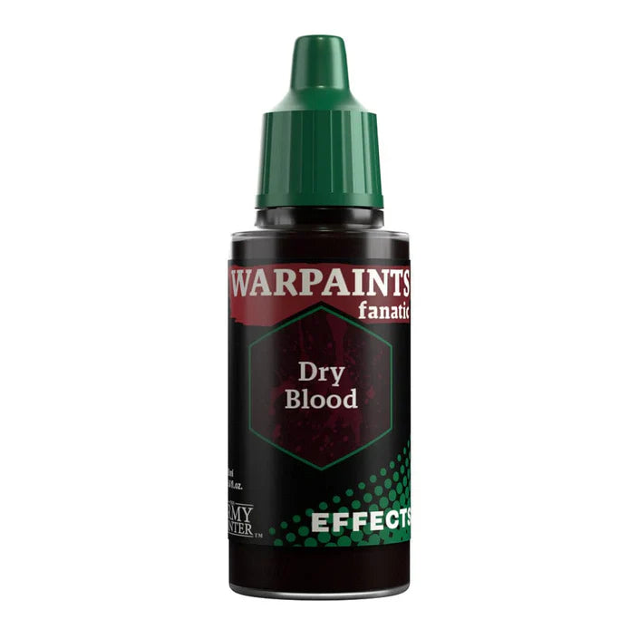 Army Painter Warpaints Fanatic Effects: Dry Blood 18ml