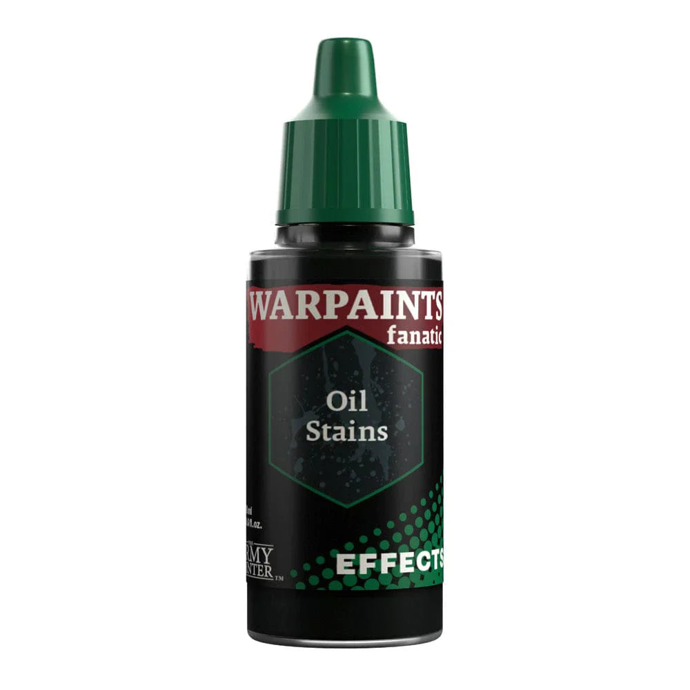 Army Painter Warpaints Fanatic Effects: Oil Stains 18ml