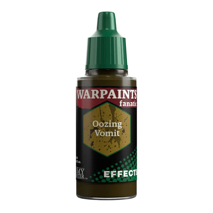 Army Painter Warpaints Fanatic Effects: Oozing Vomit 18ml