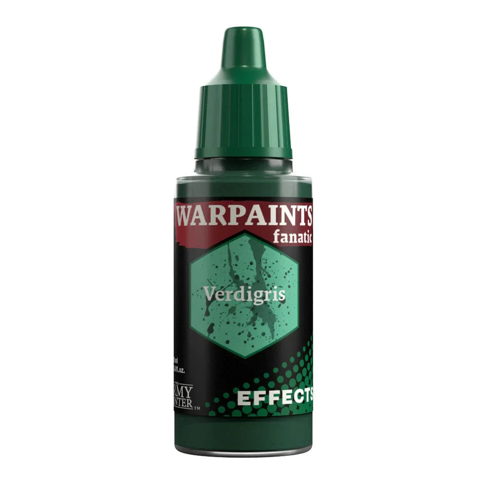 Army Painter Warpaints Fanatic Effects: Verdigris 18ml