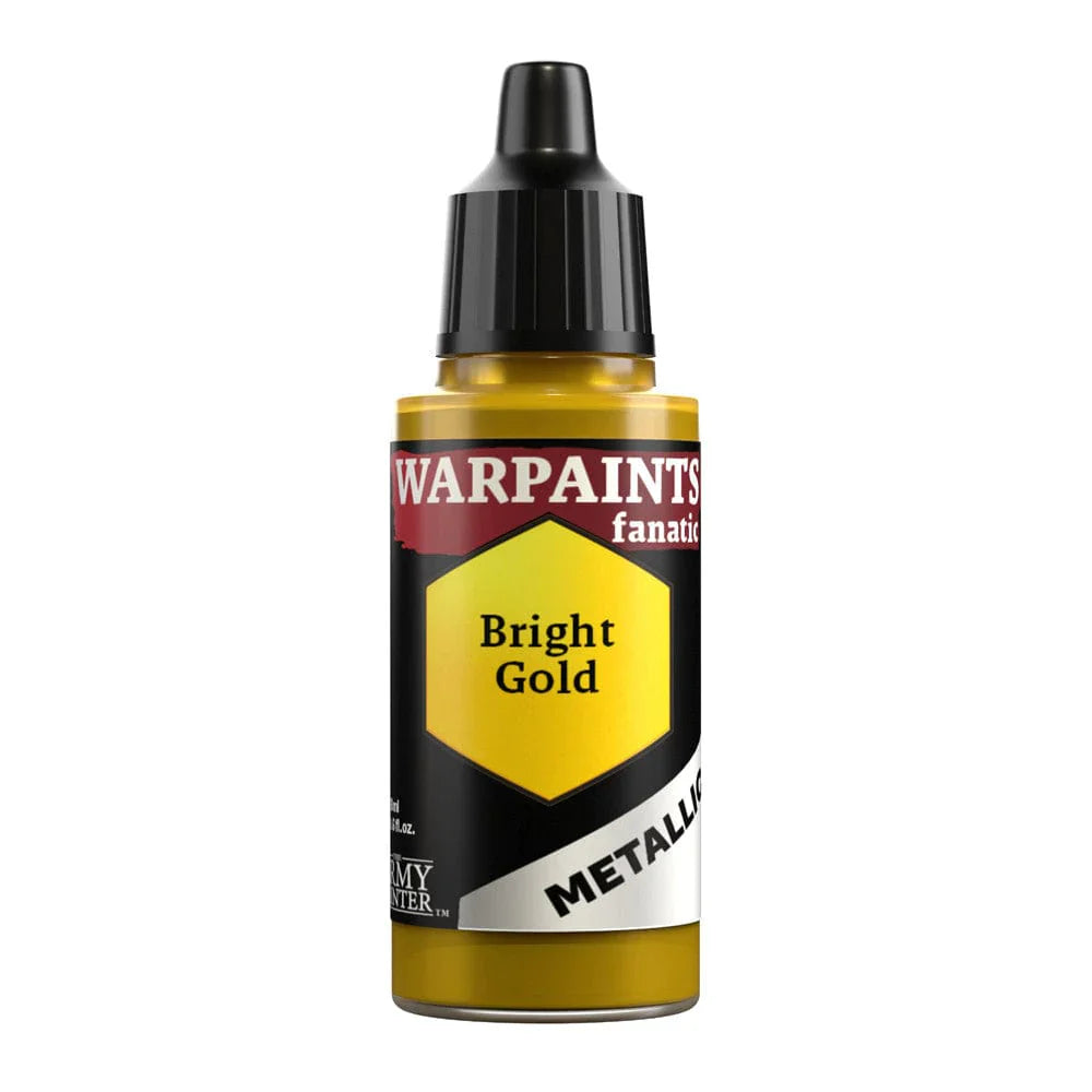 Army Painter Warpaints Fanatic Metallic: Bright Gold 18ml