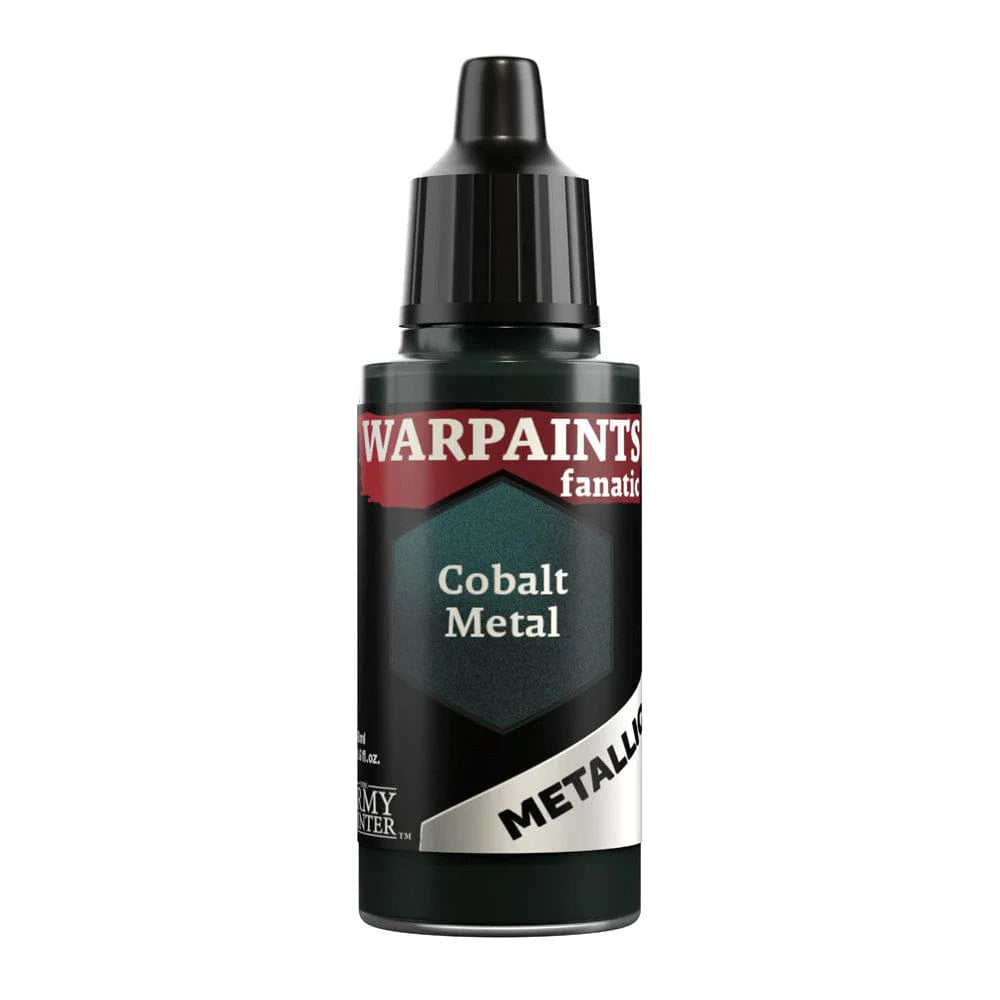 Army Painter Warpaints Fanatic Metallic: Cobalt Metal 18ml