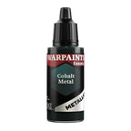Army Painter Warpaints Fanatic Metallic: Cobalt Metal 18ml