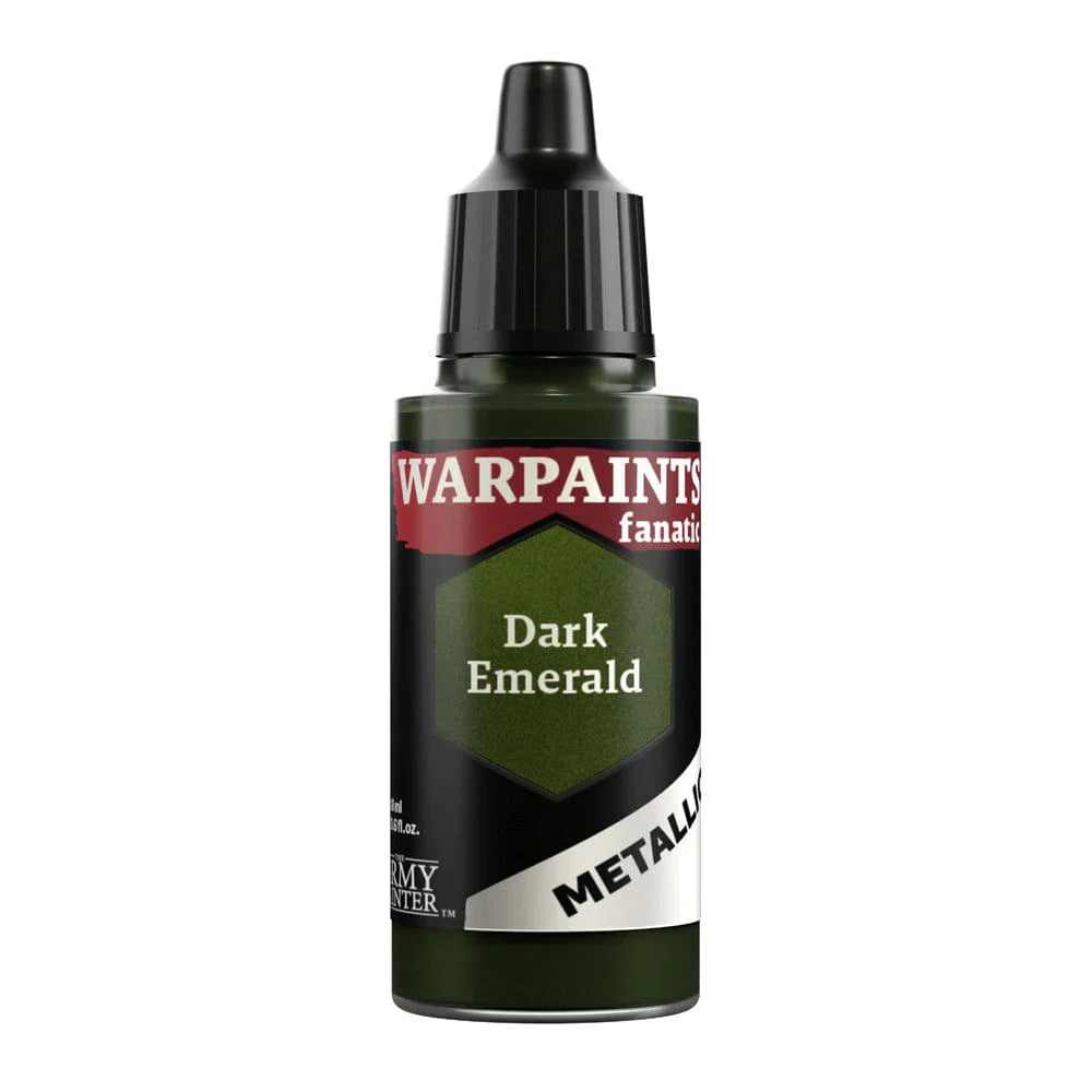 Army Painter Warpaints Fanatic Metallic: Dark Emerald 18ml