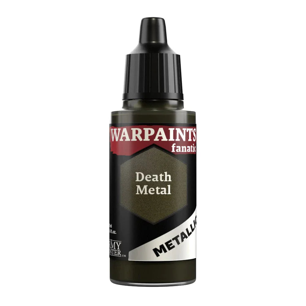 Army Painter Warpaints Fanatic Metallic: Death Metal 18ml