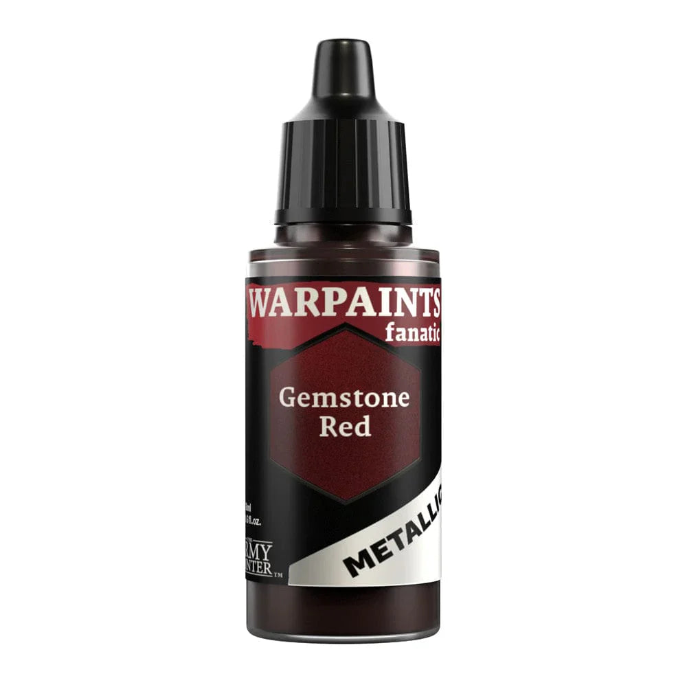 Army Painter Warpaints Fanatic Metallic: Gemstone Red 18ml