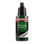 Army Painter Warpaints Fanatic Metallic: Glittering Green 18ml