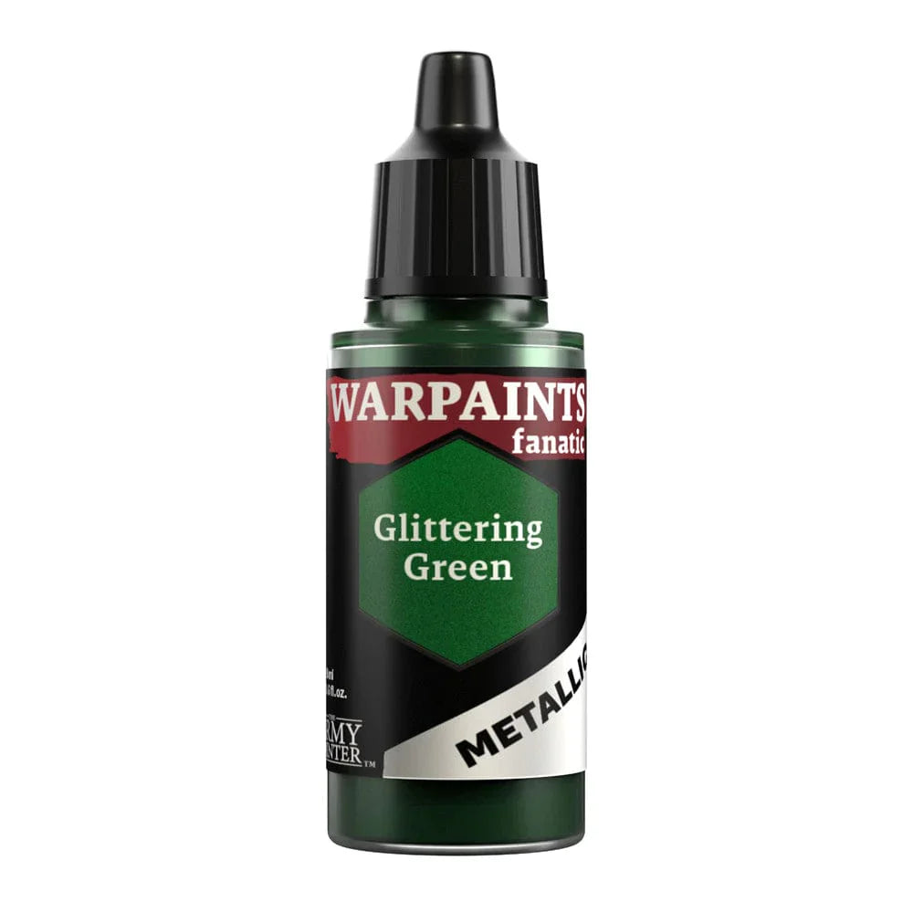 Army Painter Warpaints Fanatic Metallic: Glittering Green 18ml