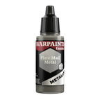 Army Painter Warpaints Fanatic Metallic: Plate Mail Metal 18ml