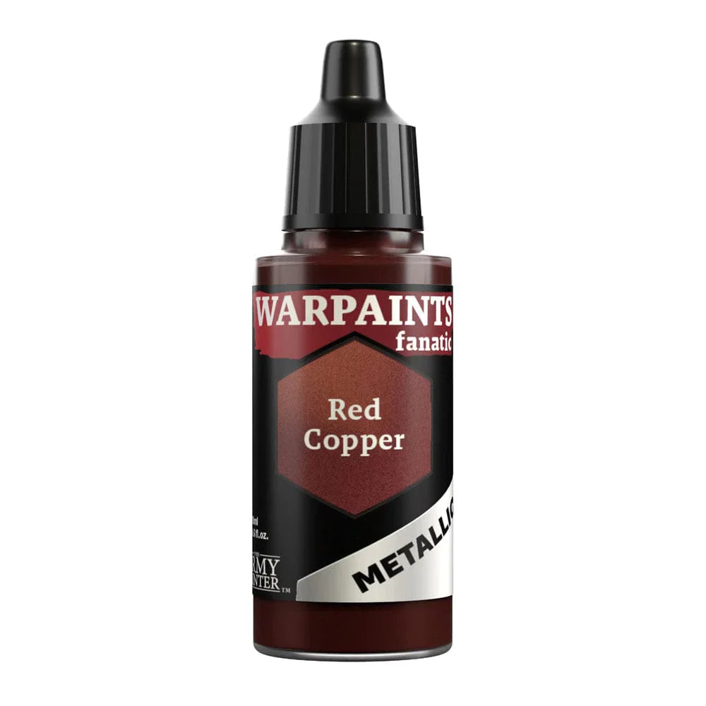 Army Painter Warpaints Fanatic Metallic: Red Copper 18ml