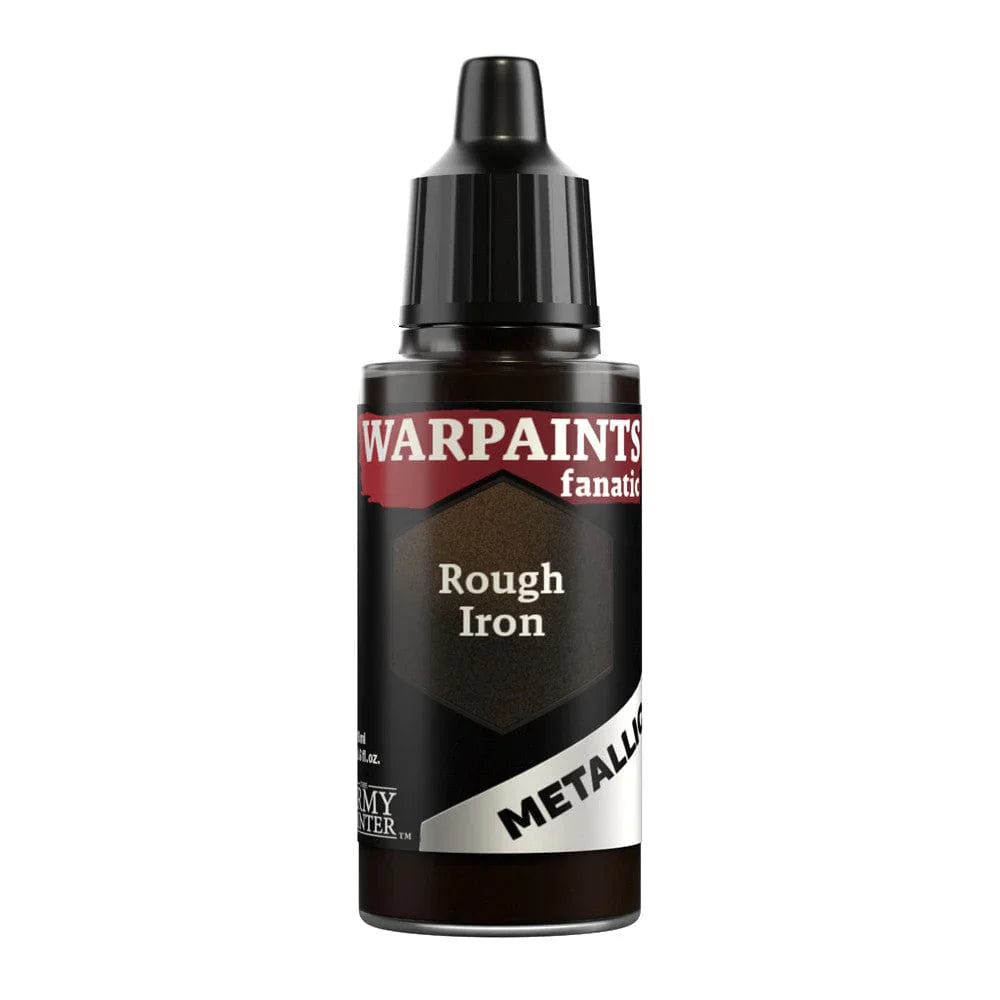 Army Painter Warpaints Fanatic Metallic: Rough Iron 18ml