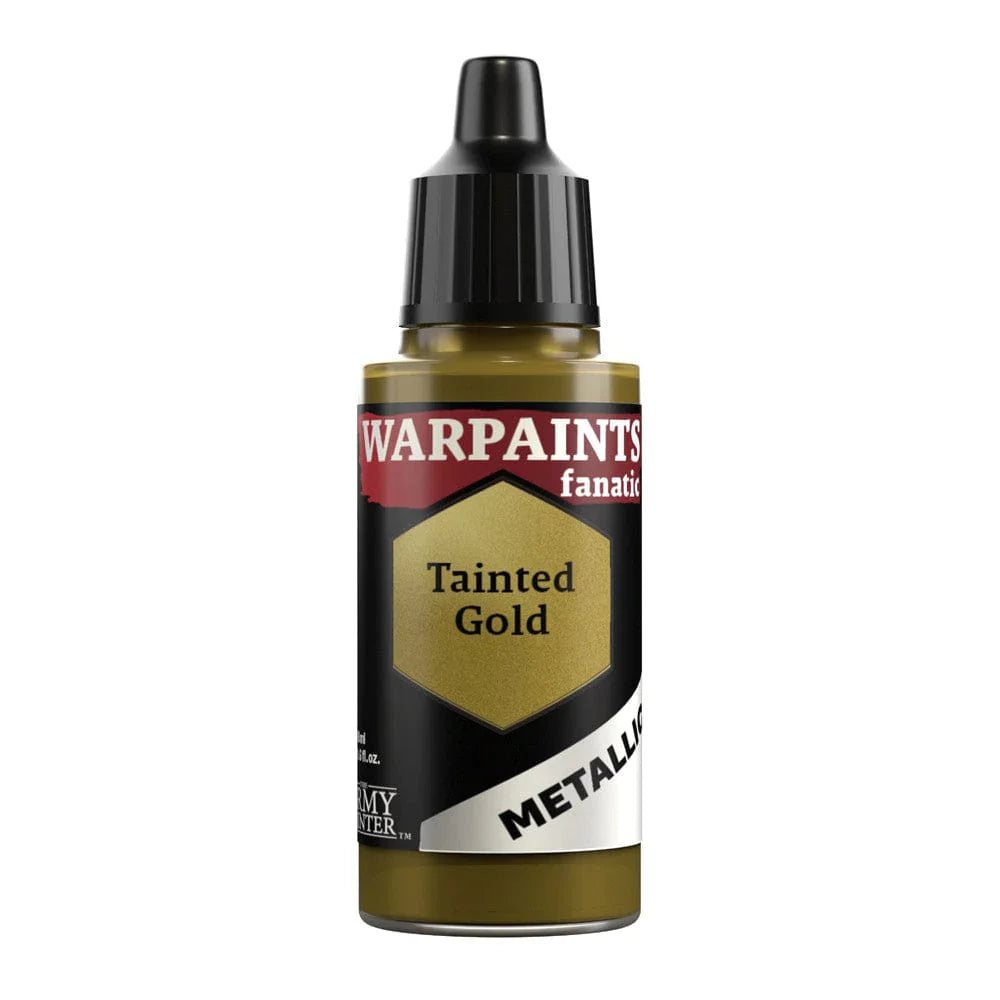 Army Painter Warpaints Fanatic Metallic: Tainted Gold 18ml