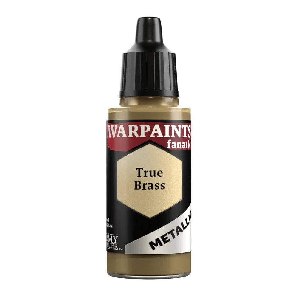 Army Painter Warpaints Fanatic Metallic: True Brass 18ml