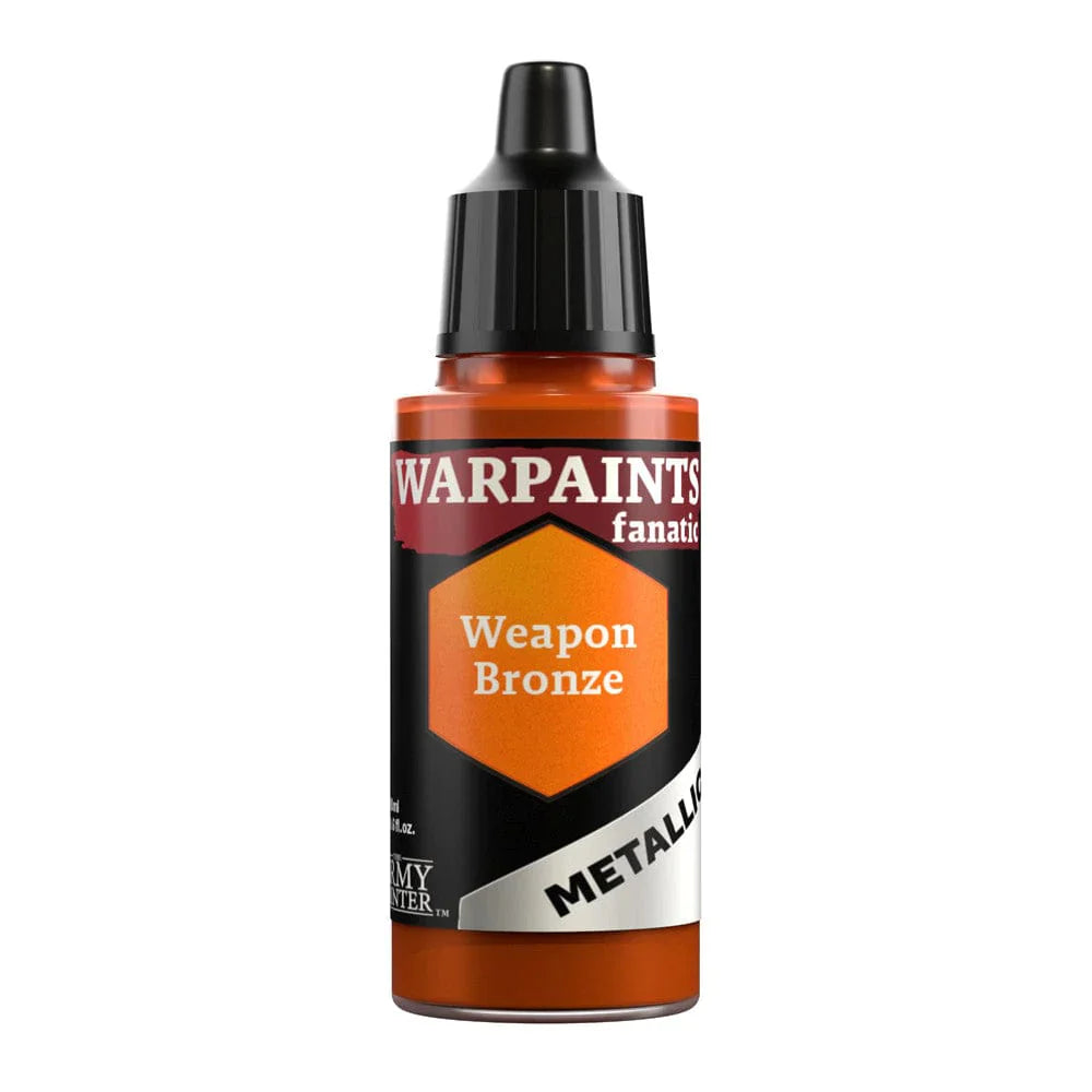 Army Painter Warpaints Fanatic Metallic: Weapon Bronze 18ml