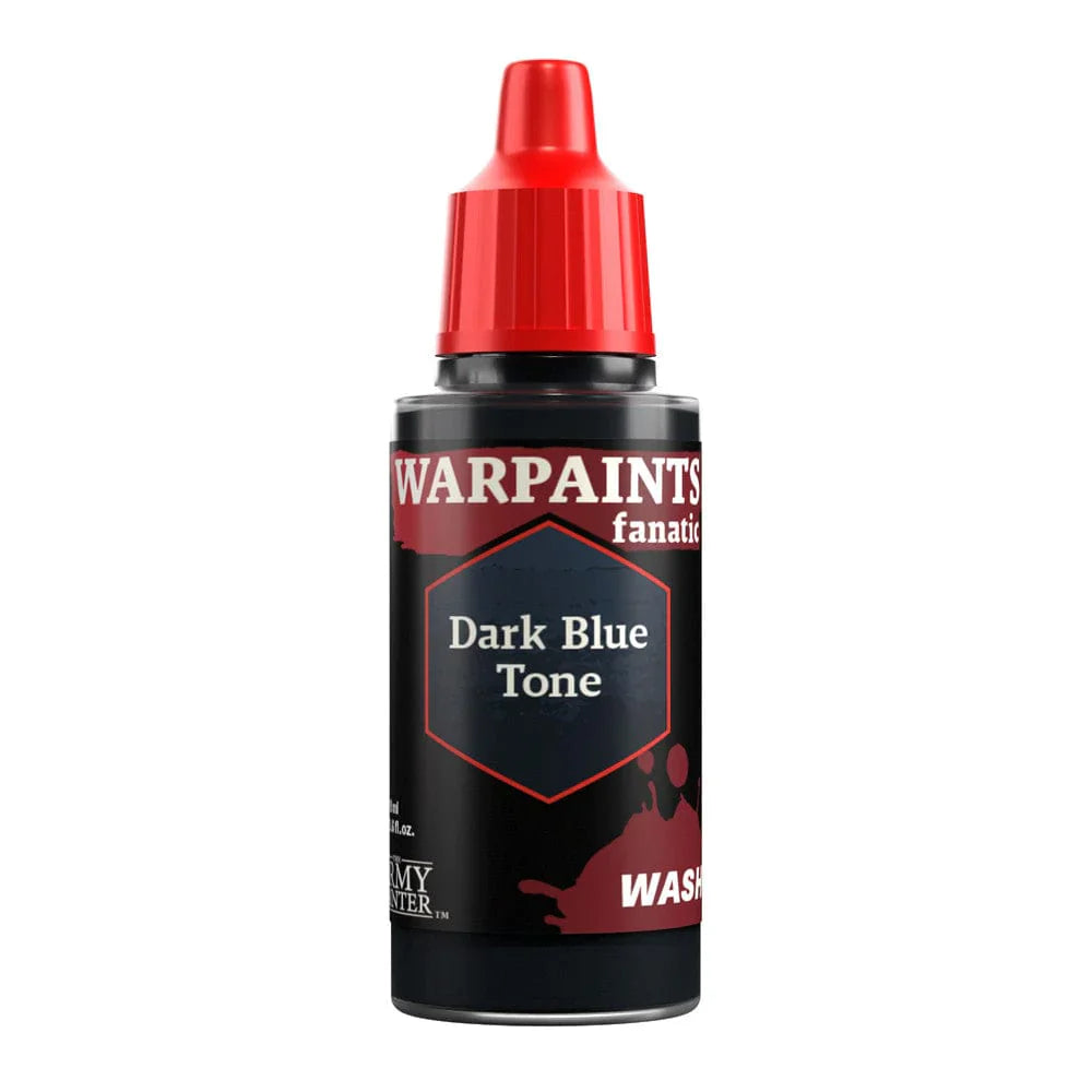 Army Painter Warpaints Fanatic Wash: Dark Blue Tone 18ml