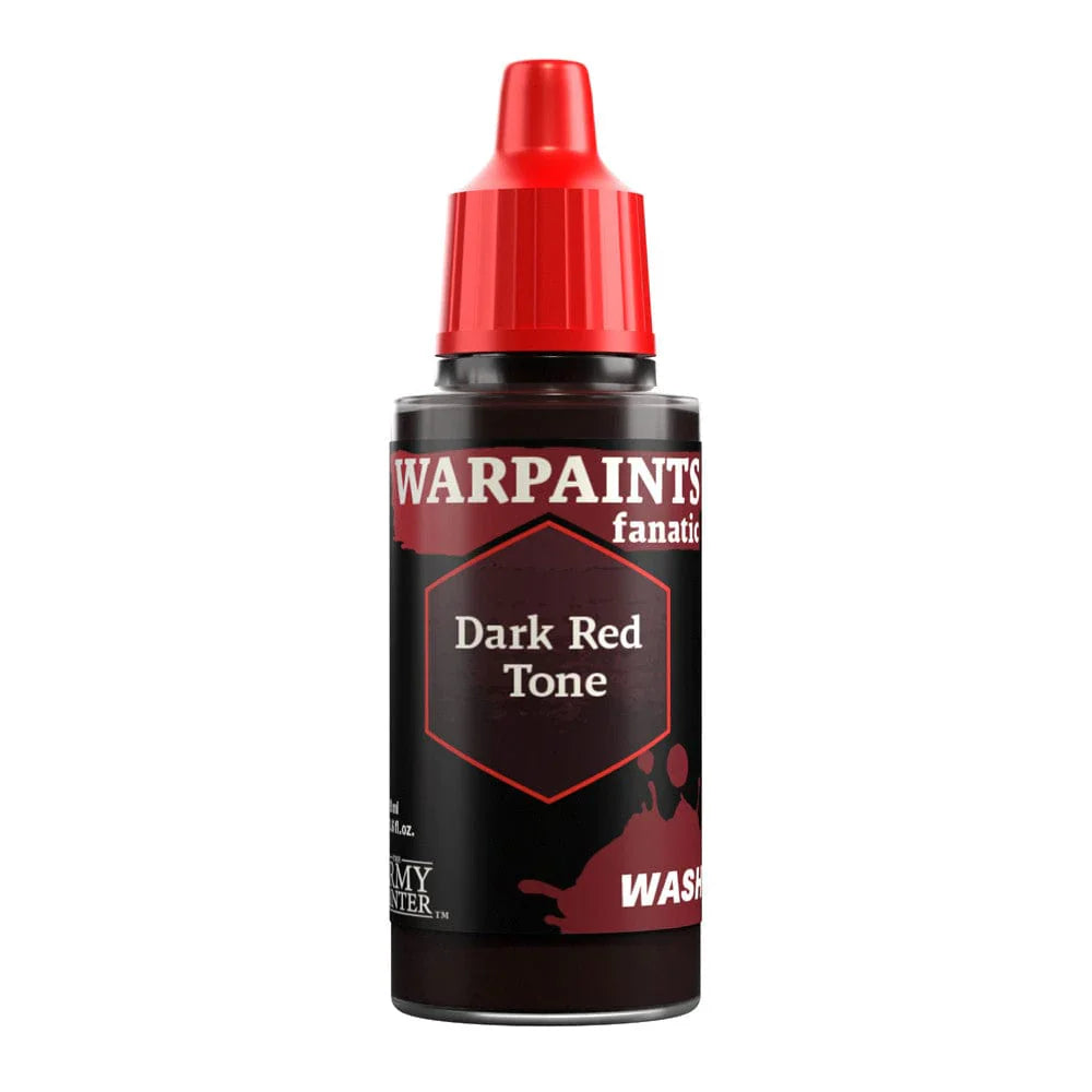 Army Painter Warpaints Fanatic Wash: Dark Red Tone 18ml