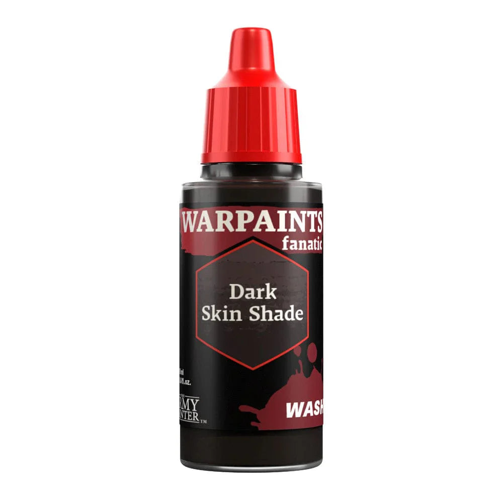 Army Painter Warpaints Fanatic Wash: Dark Skin Shade 18ml