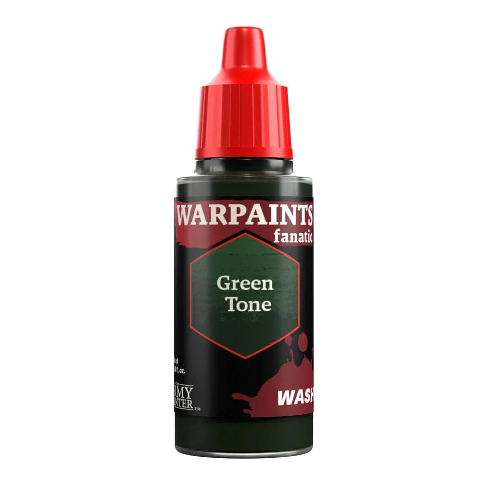 Army Painter Warpaints Fanatic Wash: Green Tone 18ml