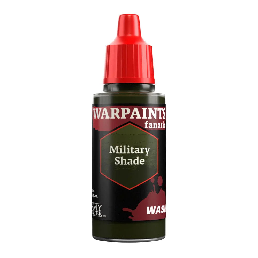 Army Painter Warpaints Fanatic Wash: Military Shade 18ml