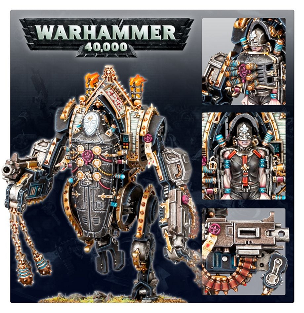 Adepta Sororitas: Engines of Redemption