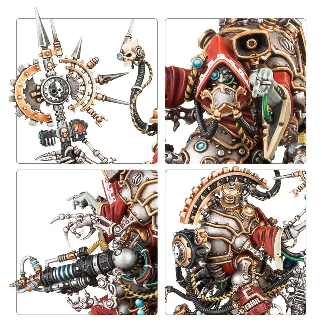 Adeptus Mechanicus: Belisarius Cawl