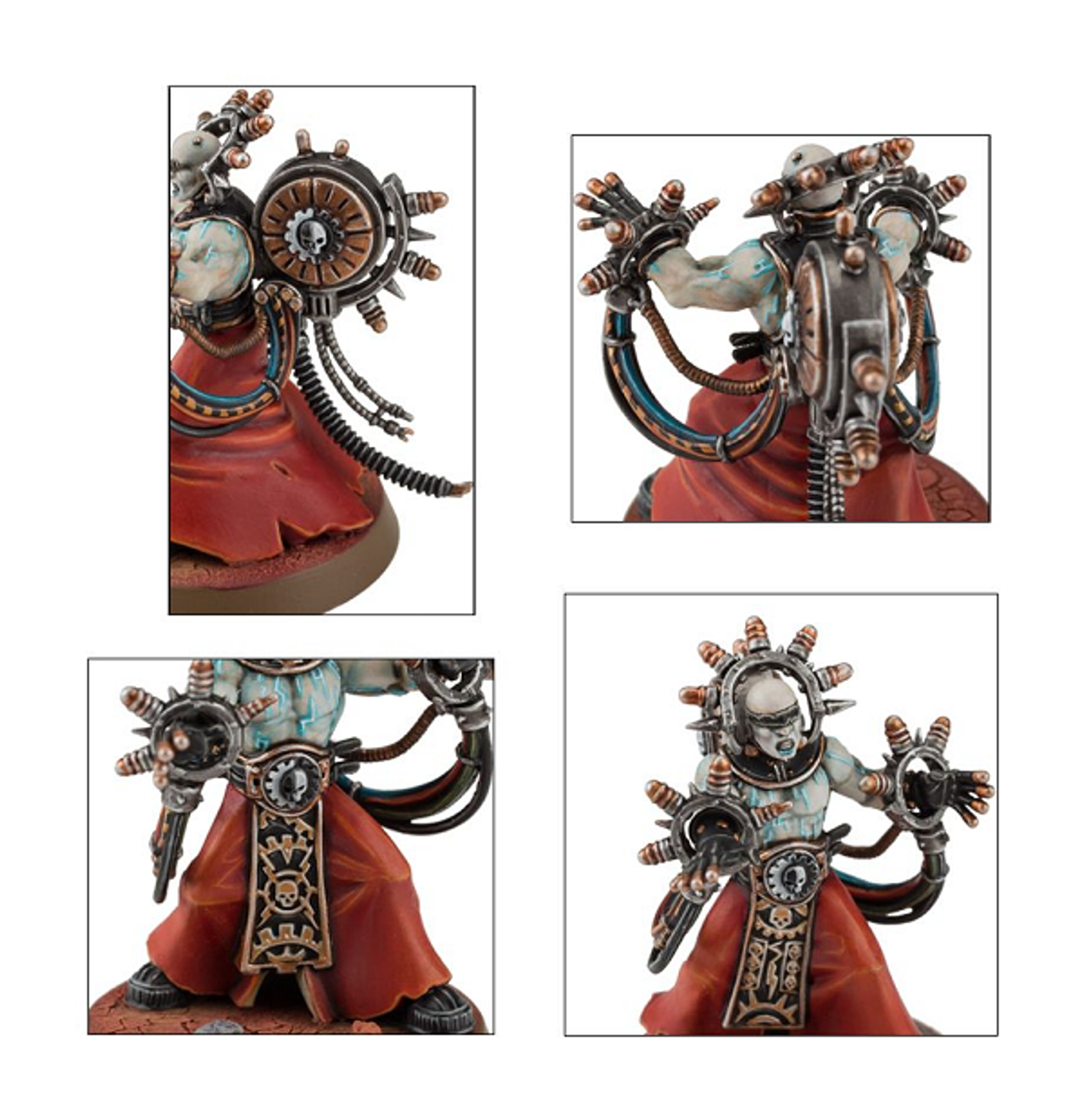Adeptus Mechanicus: Electro-Priests
