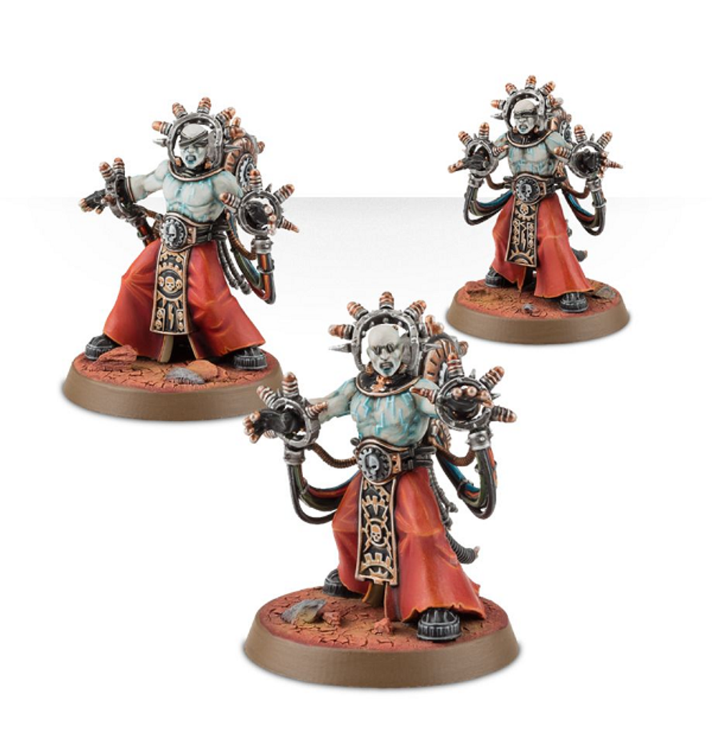 Adeptus Mechanicus: Electro-Priests