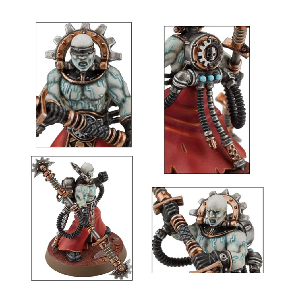 Adeptus Mechanicus: Electro-Priests