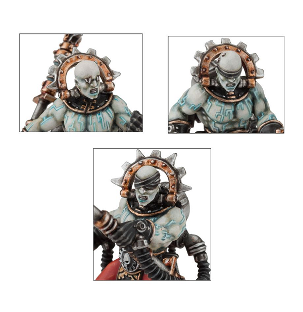 Adeptus Mechanicus: Electro-Priests