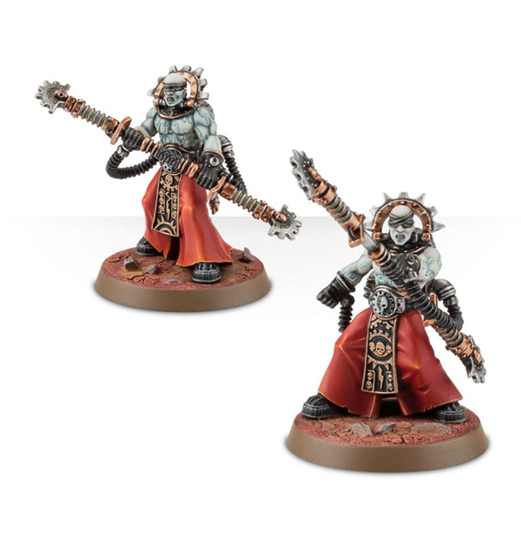 Adeptus Mechanicus: Electro-Priests