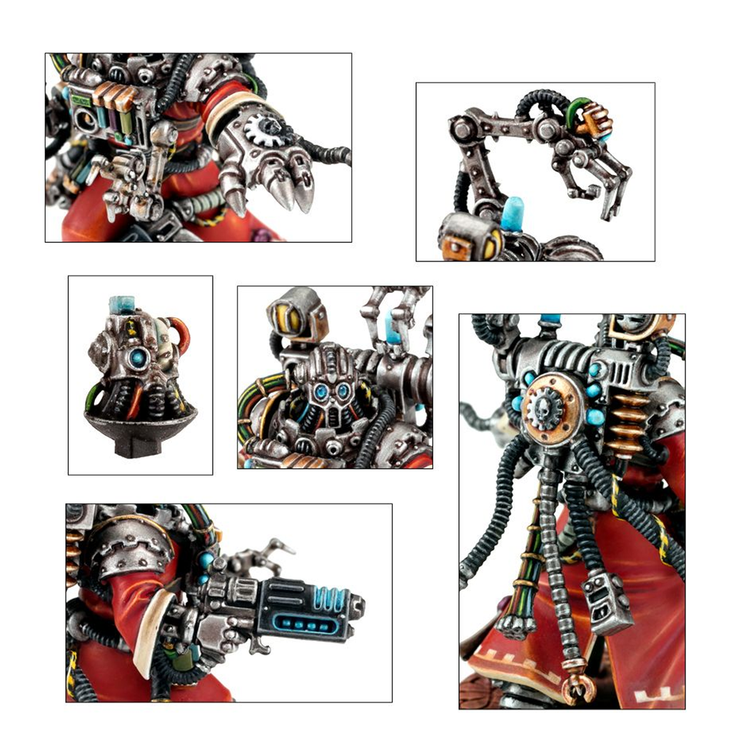 Adeptus Mechanicus: Kastelan Robots