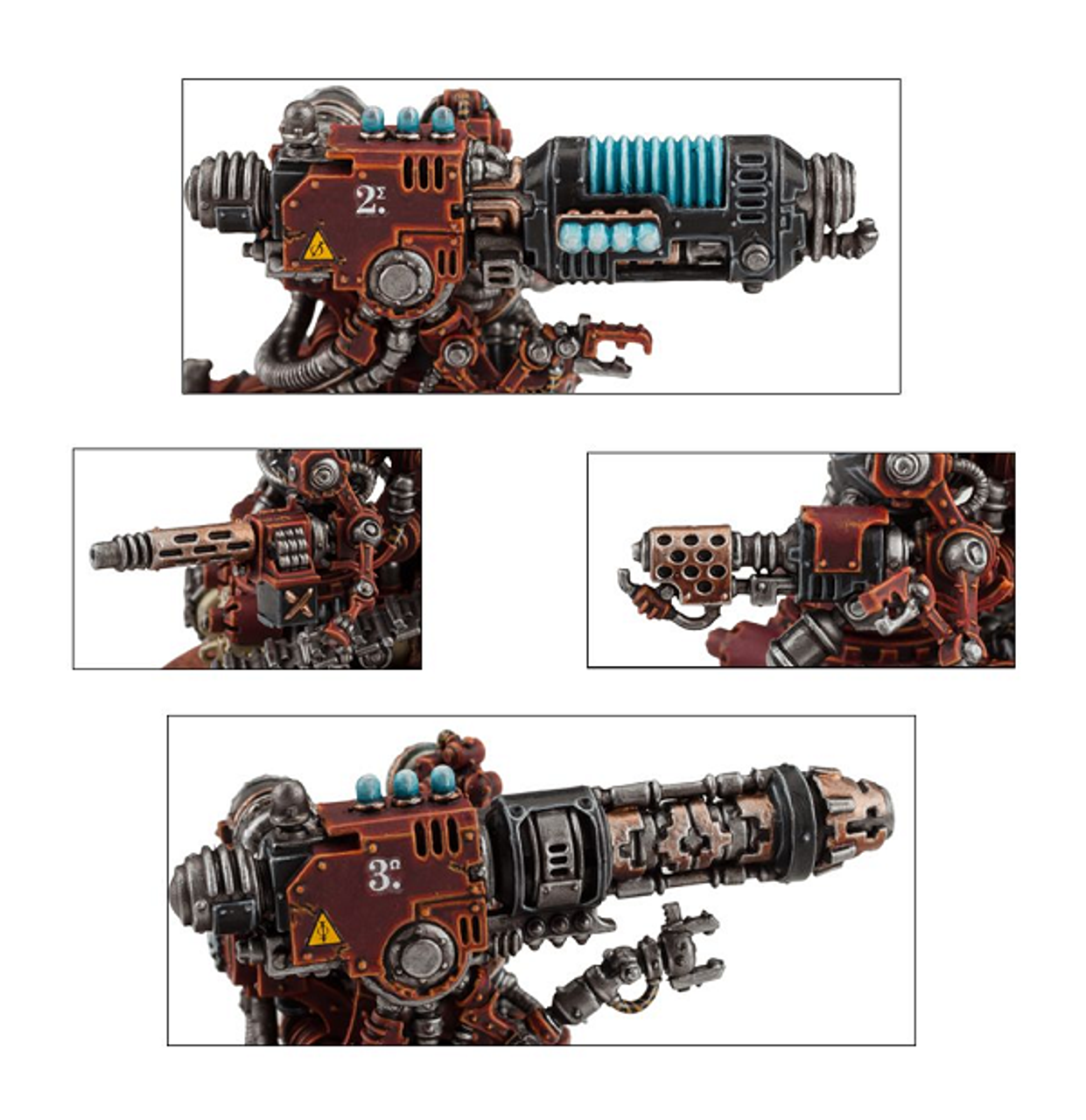 Adeptus Mechanicus: Kataphron Battle Servitors