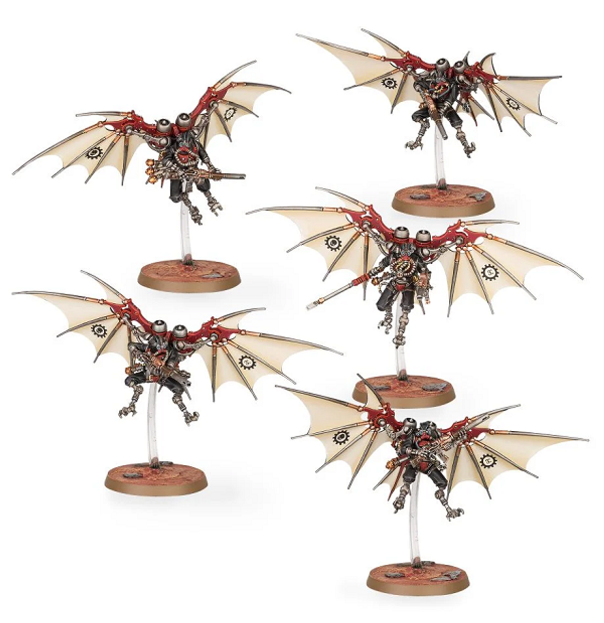 Adeptus Mechanicus: Pteraxii Skystalkers or Sterylizors