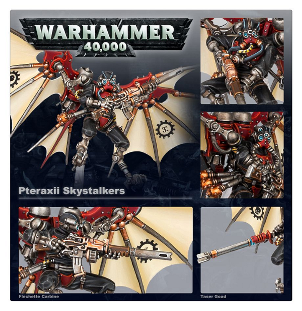 Adeptus Mechanicus: Pteraxii Skystalkers or Sterylizors