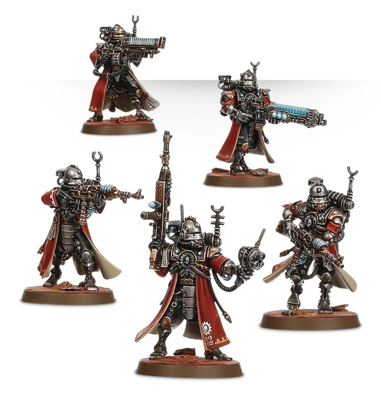 Adeptus Mechanicus: Skitarii