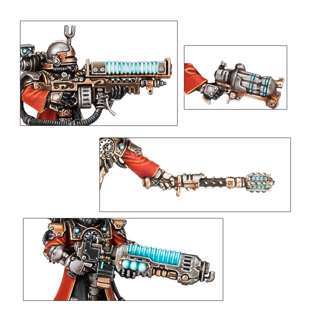 Adeptus Mechanicus: Skitarii
