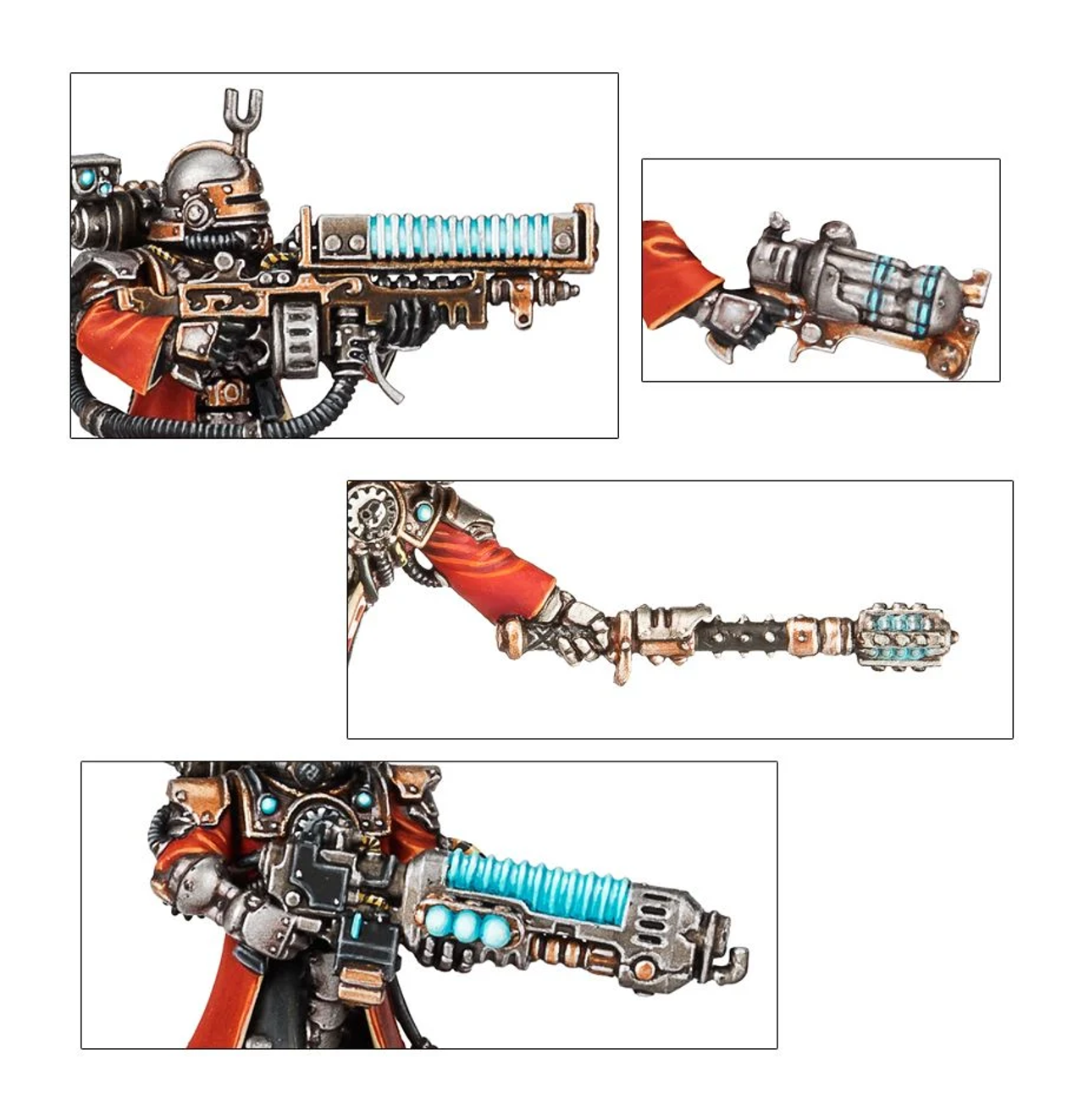 Adeptus Mechanicus: Skitarii