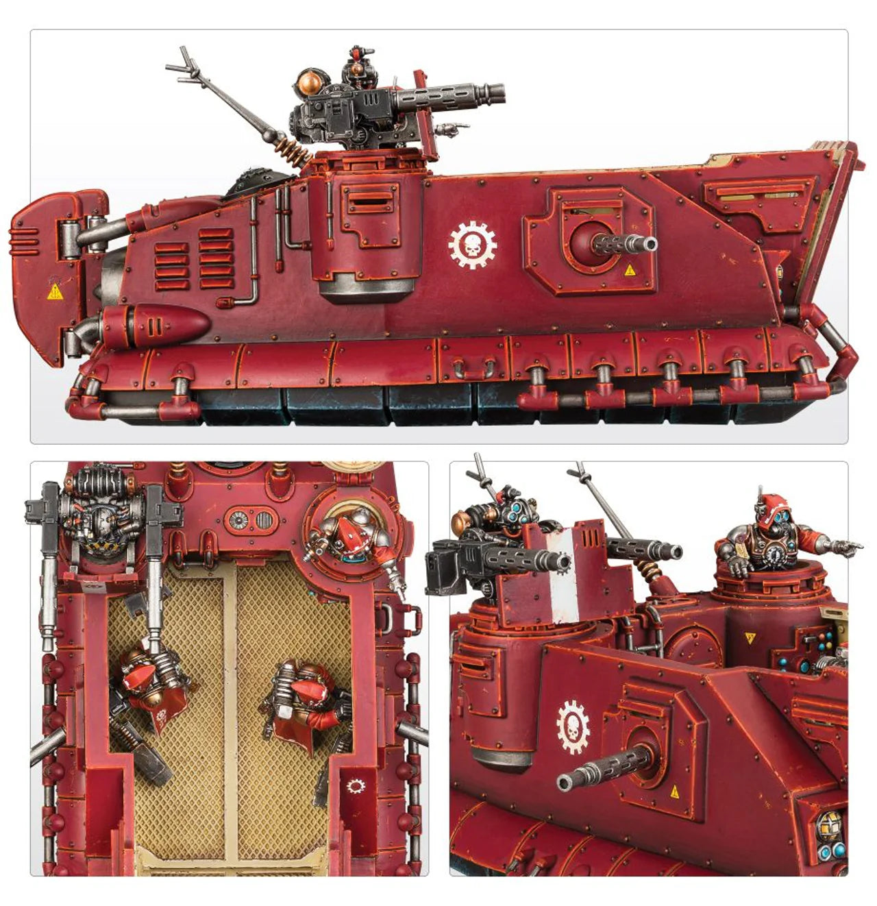 Adeptus Mechanicus: Skorpius Disintegrator or Dunerider