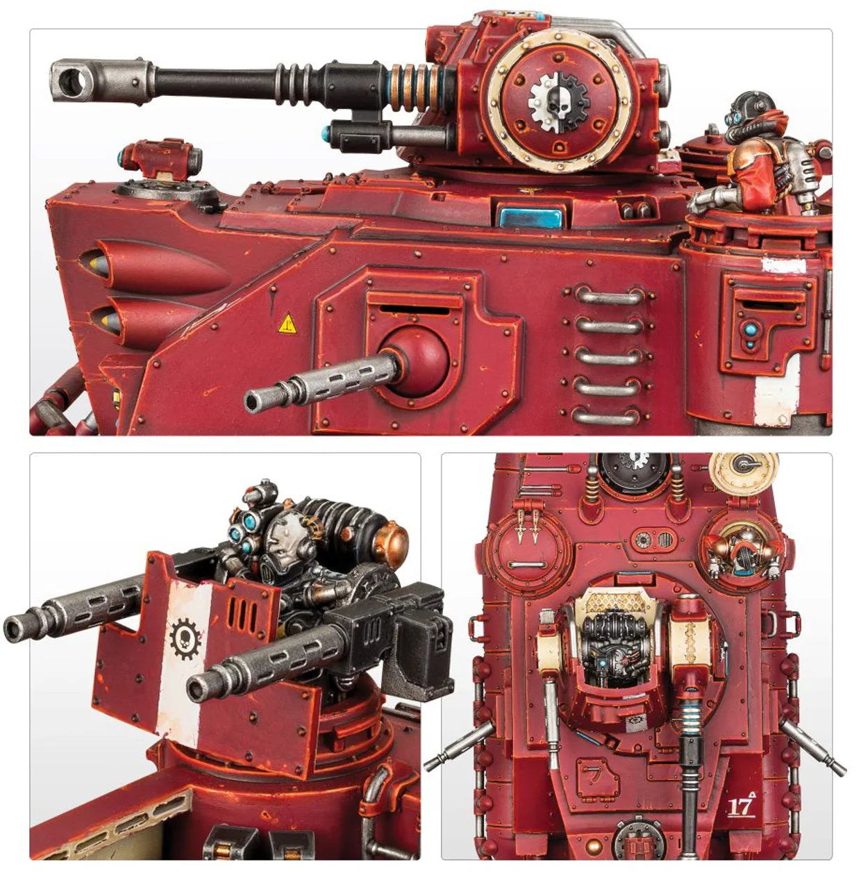 Adeptus Mechanicus: Skorpius Disintegrator or Dunerider